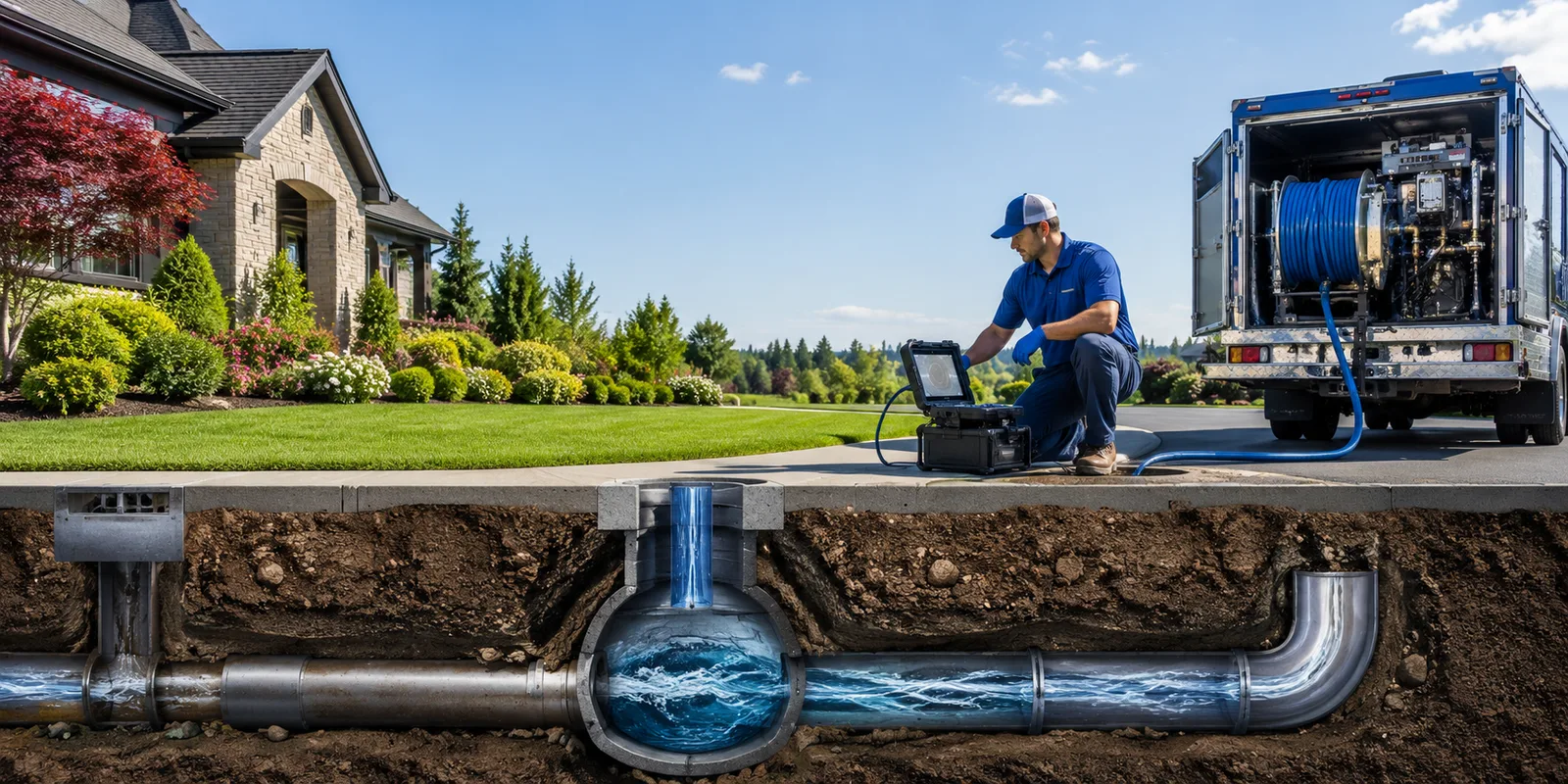 Drainage restoration information for Danville, WA